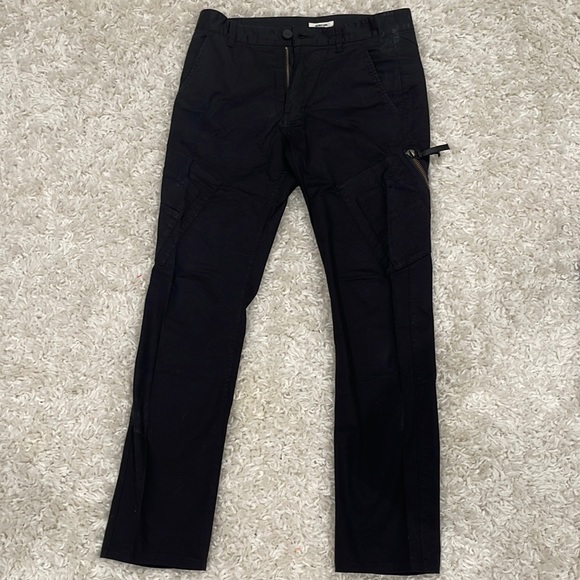 Helmut Lang Dark Cargo Trousers